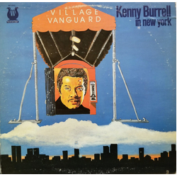 Kenny Burrell In New York Vinyl LP USED