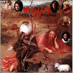 Airto Moreira Natural Feelings Vinyl LP USED