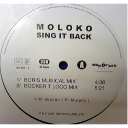 Moloko Sing It Back Vinyl 12" USED