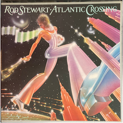 Rod Stewart Atlantic Crossing Vinyl LP USED