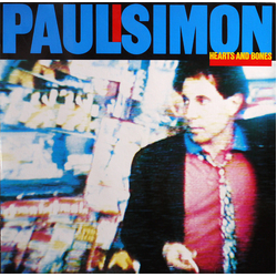 Paul Simon Hearts And Bones Vinyl LP USED