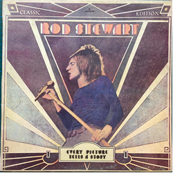 Rod Stewart Every Picture Tells A Story Vinyl LP USED