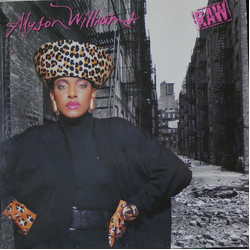 Alyson Williams Raw Vinyl LP USED