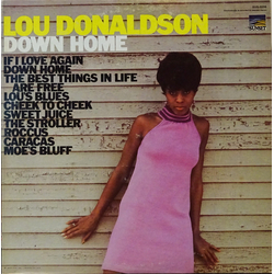 Lou Donaldson Down Home Vinyl LP USED