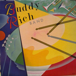 Buddy Rich Band Buddy Rich Band Vinyl LP USED