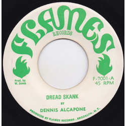 Dennis Alcapone Dread Skank Vinyl 7" USED