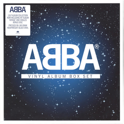 ABBA Vinyl Album Box Set Vinyl 10 LP Box Set USED