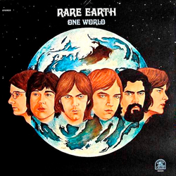 Rare Earth One World Vinyl LP USED