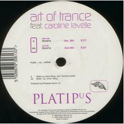 Art Of Trance / Caroline Lavelle Breathe Vinyl 12" USED