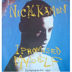 Nick Kamen I Promised Myself (Independiente Mix) Vinyl 12" USED