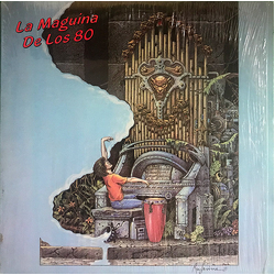 La Máquina De Los 80 La Maquina De Los 80 Vinyl LP USED
