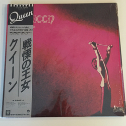 Queen Queen Vinyl LP USED
