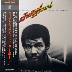 Jack DeJohnette / Mitsuaki Furuno / George Ohtsuka Jackeyboard Vinyl LP USED