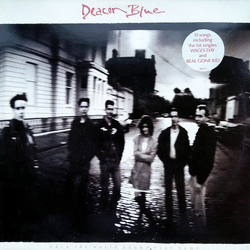 Deacon Blue When The World Knows Your Name Vinyl LP USED