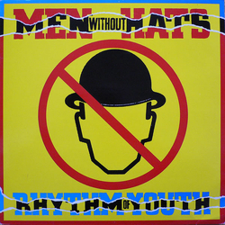 Men Without Hats Rhythm Of Youth Vinyl LP USED