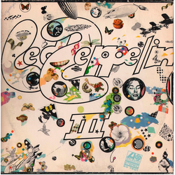 Led Zeppelin Led Zeppelin III Vinyl LP USED