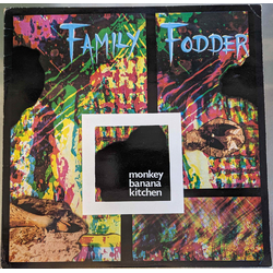 Family Fodder Monkey Banana Kitchen Vinyl LP USED