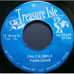 The Paragons / The Melodians Only A Smile / I Will Get Along Without You Baby Vinyl 7" USED