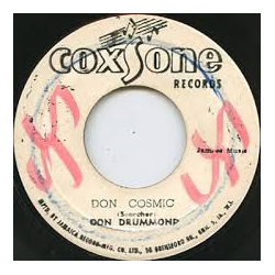 Don Drummond Don Cosmic Vinyl 7" USED
