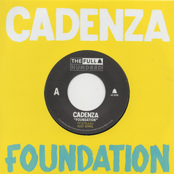 Cadenza (3) / Stylo G / Busy Signal Foundation Vinyl 7" USED