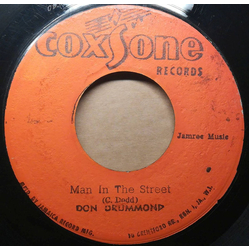 Don Drummond / Rita Anderson / Jackie Opel Man In The Street / You Are My One Love Vinyl 7" USED