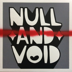 Kid Acne Null And Void Vinyl LP USED