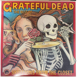 The Grateful Dead The Best Of The Grateful Dead: Skeletons From The Closet Vinyl LP USED
