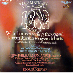 Pyotr Ilyich Tchaikovsky / Sergei Rachmaninoff / Igor Buketoff / New Philharmonia Orchestra A Dramatically New Version: Tchaikovsky 1812 Overture Viny