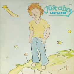 Leo Sayer Just A Boy Vinyl LP USED