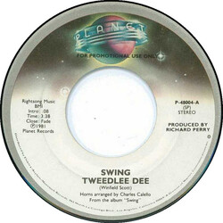 Swing (5) Tweedlee Dee VINYL 7" USED