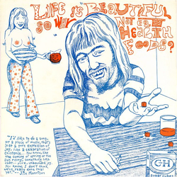 Various Life Is Beautiful So Why Not Eat Health Foods? Vinyl LP USED