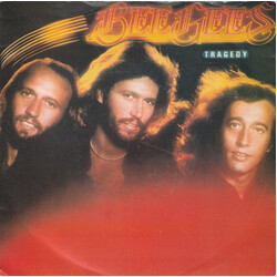 Bee Gees Tragedy USED VINYL 7INCH 45 RPM SINGLE