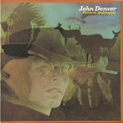 John Denver Farewell Andromeda Vinyl LP USED