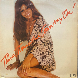 Tina Turner Tina Turns The Country On! Vinyl LP USED