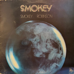 Smokey Robinson Smokey Vinyl LP USED