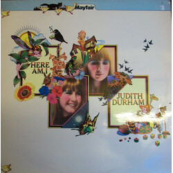 Judith Durham Here Am I Vinyl LP USED