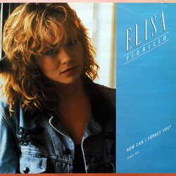 Elisa Fiorillo How Can I Forget You VINYL 12" USED