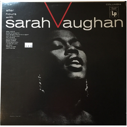 Sarah Vaughan After Hours Vinyl LP USED