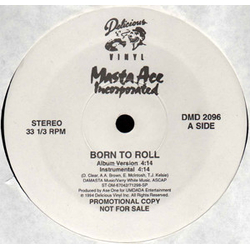 Masta Ace Incorporated Born To Roll Vinyl 12" USED
