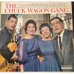 Chuck Wagon Gang Perfect Joy Vinyl LP USED