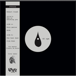 Robert Crash (2) Julia's Dog Is Watching You Vinyl 12" USED