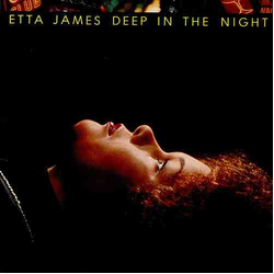 Etta James Deep In The Night Vinyl LP USED