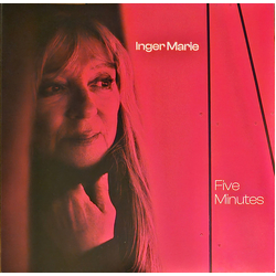 Inger Marie Gundersen Five Minutes Vinyl LP USED