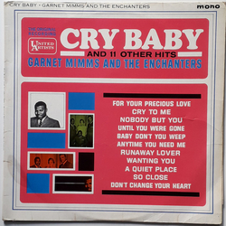 Garnet Mimms And The Enchanters Cry Baby And 11 Other Hits Vinyl LP USED
