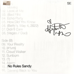 Sylvan Esso No Rules Sandy Vinyl LP USED