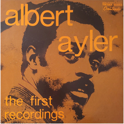 Albert Ayler The First Recordings Vinyl LP USED
