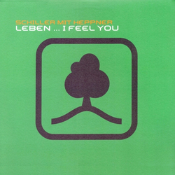 Schiller / Peter Heppner Leben ... I Feel You Vinyl 12" USED