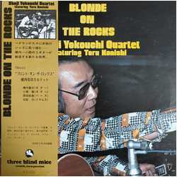 Shoji Yokouchi Quartet / Toru Konishi Blonde On The Rocks Vinyl LP USED
