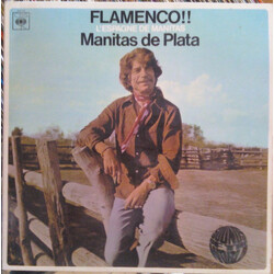 Manitas de Plata Flamenco!! (L'Espagne De Manitas) Vinyl LP USED