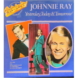 Johnnie Ray Yesterday, Today & Tomorrow Vinyl LP USED
